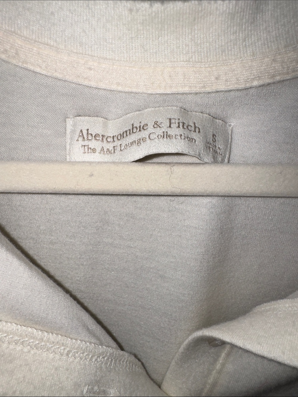 Abercrombie & Fitch - Cloud Soft Lounge Collection Henley - Picture 7 of 9